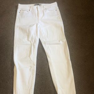 Liverpool skinny white jeans